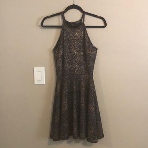 Small black with shimmer dress